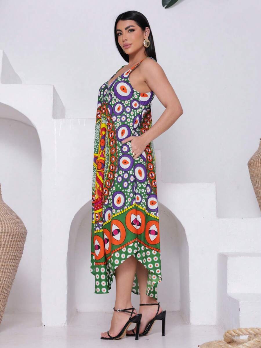 Vestido Trapézio Alegria - Indra Moda Indiana