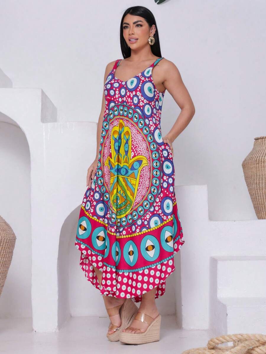 Vestido Trapézio Alegria - Indra Moda Indiana