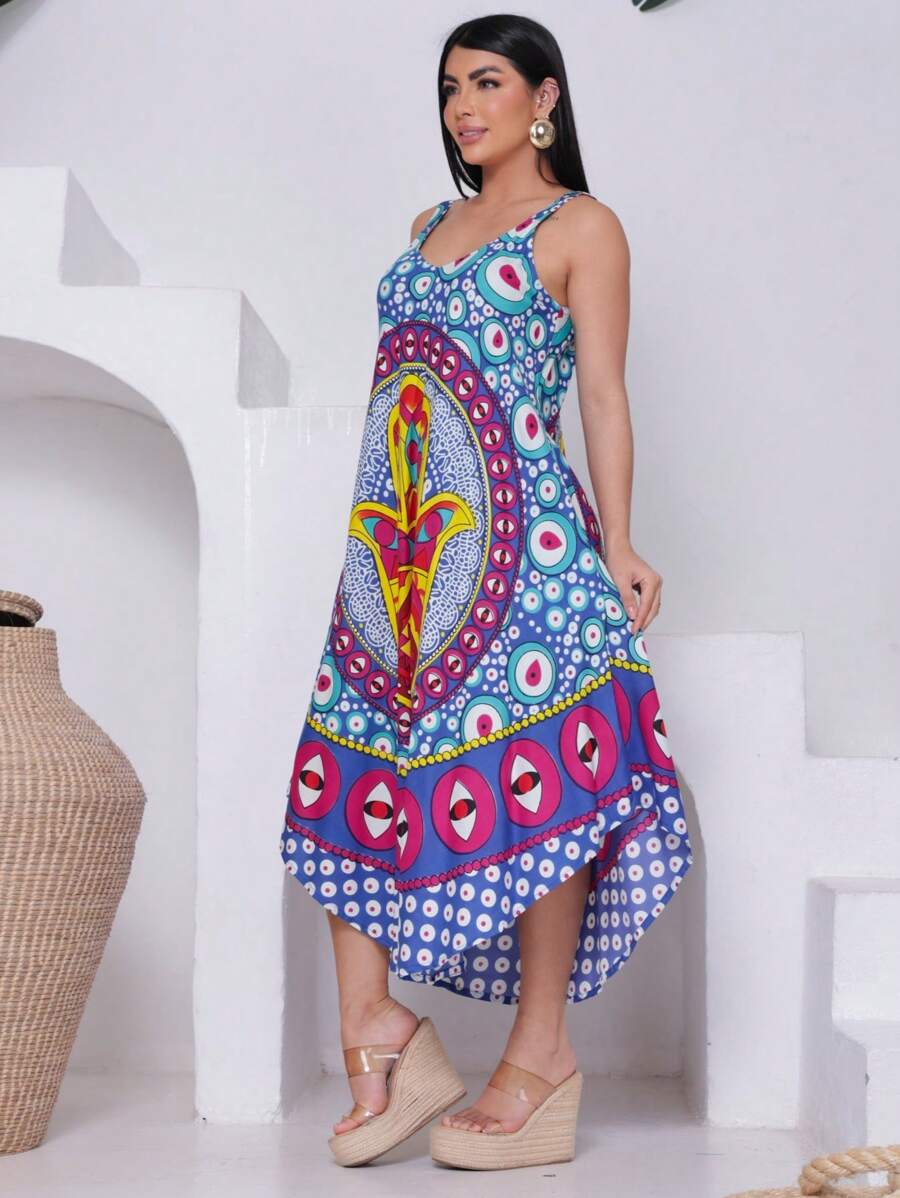 Vestido Trapézio Alegria - Indra Moda Indiana