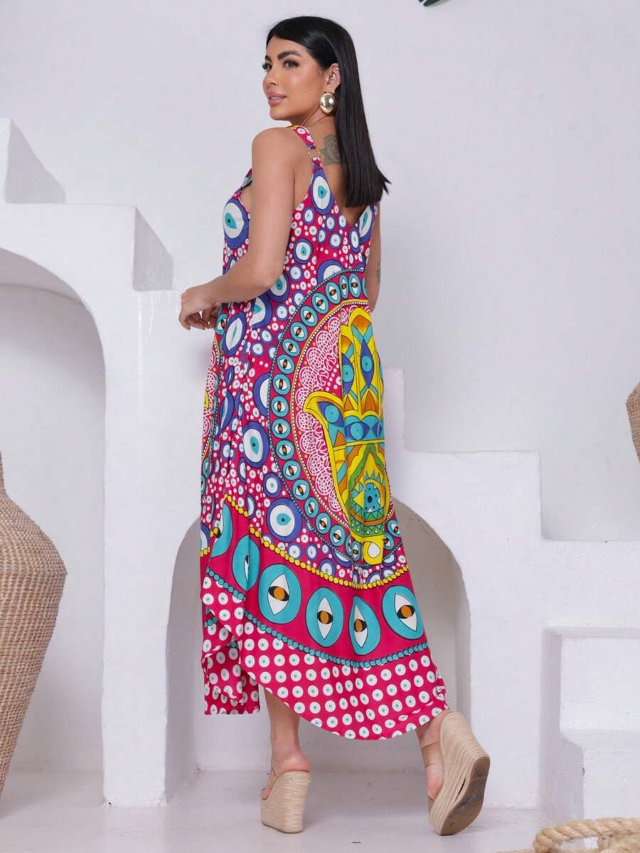 Vestido Trapézio Alegria - Indra Moda Indiana