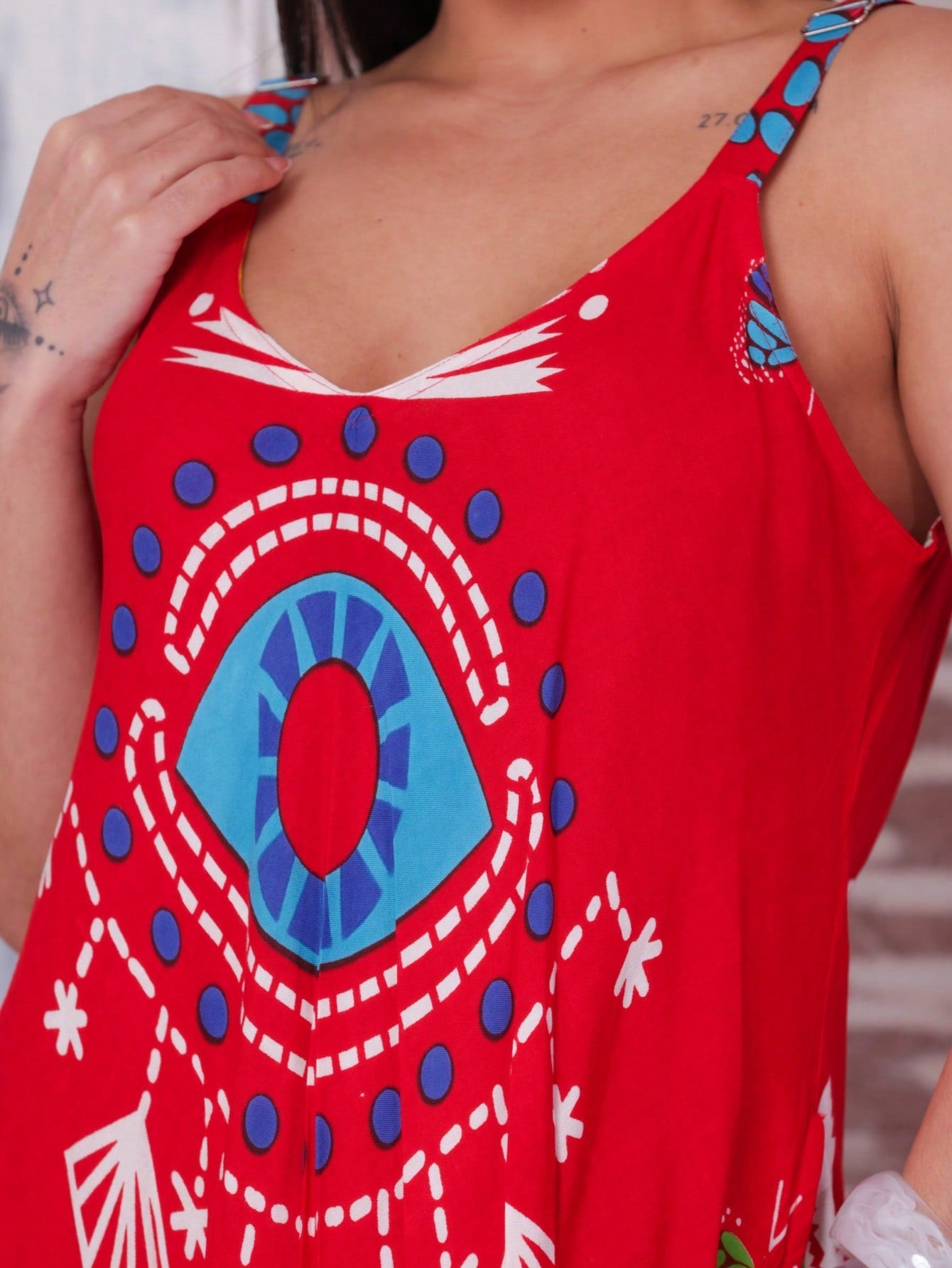 Vestido Trapézio Amuleto - Indra Moda Indiana