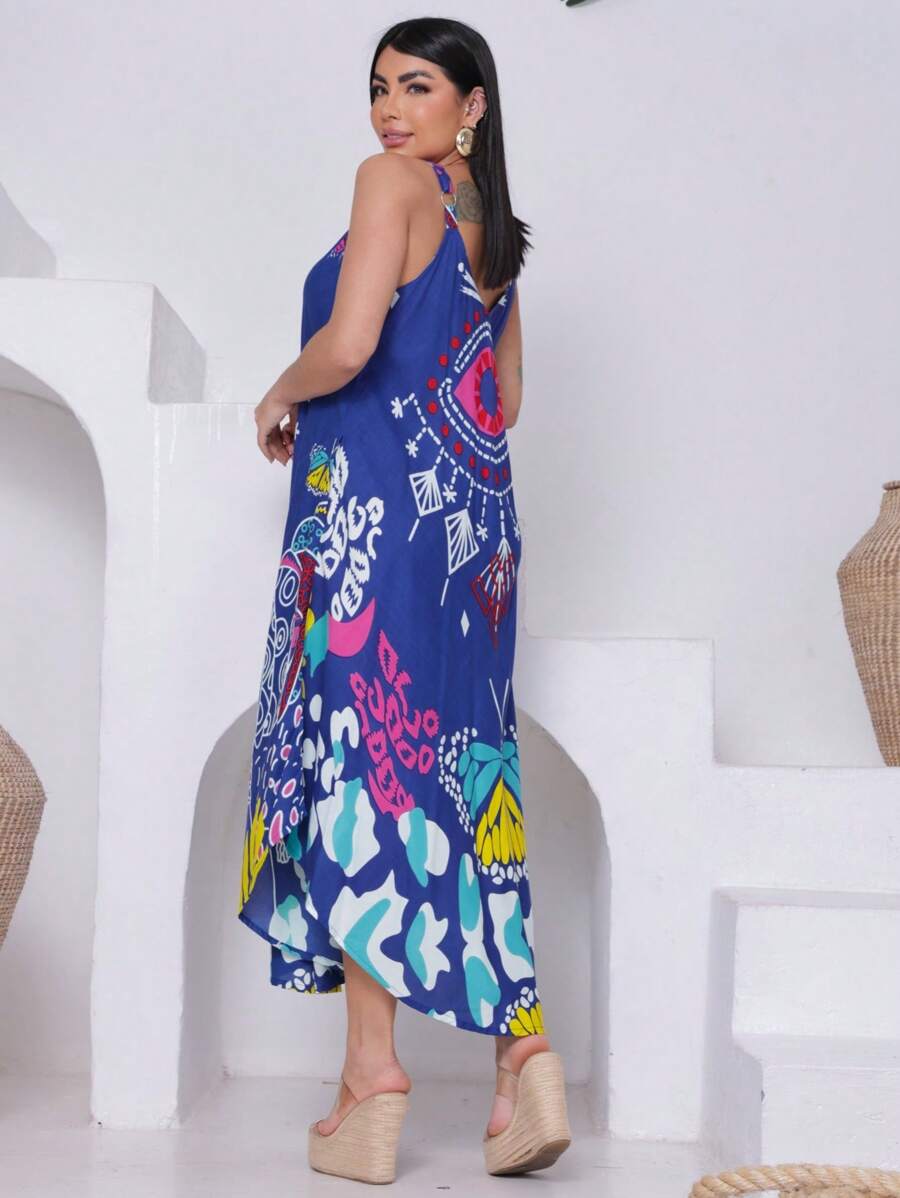 Vestido Trapézio Místico - Indra Moda Indiana