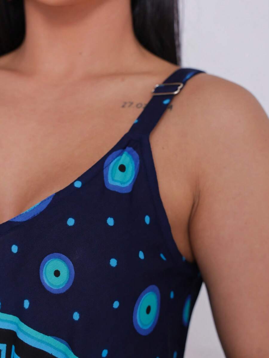 Vestido Trapézio Talismã - Indra Moda Indiana