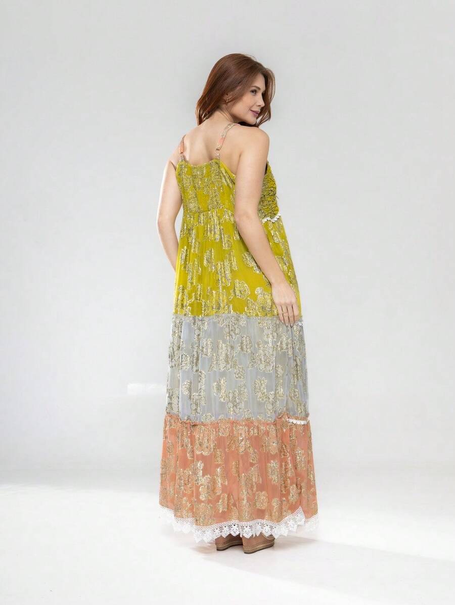 Vestido Tríade - Indra Moda Indiana