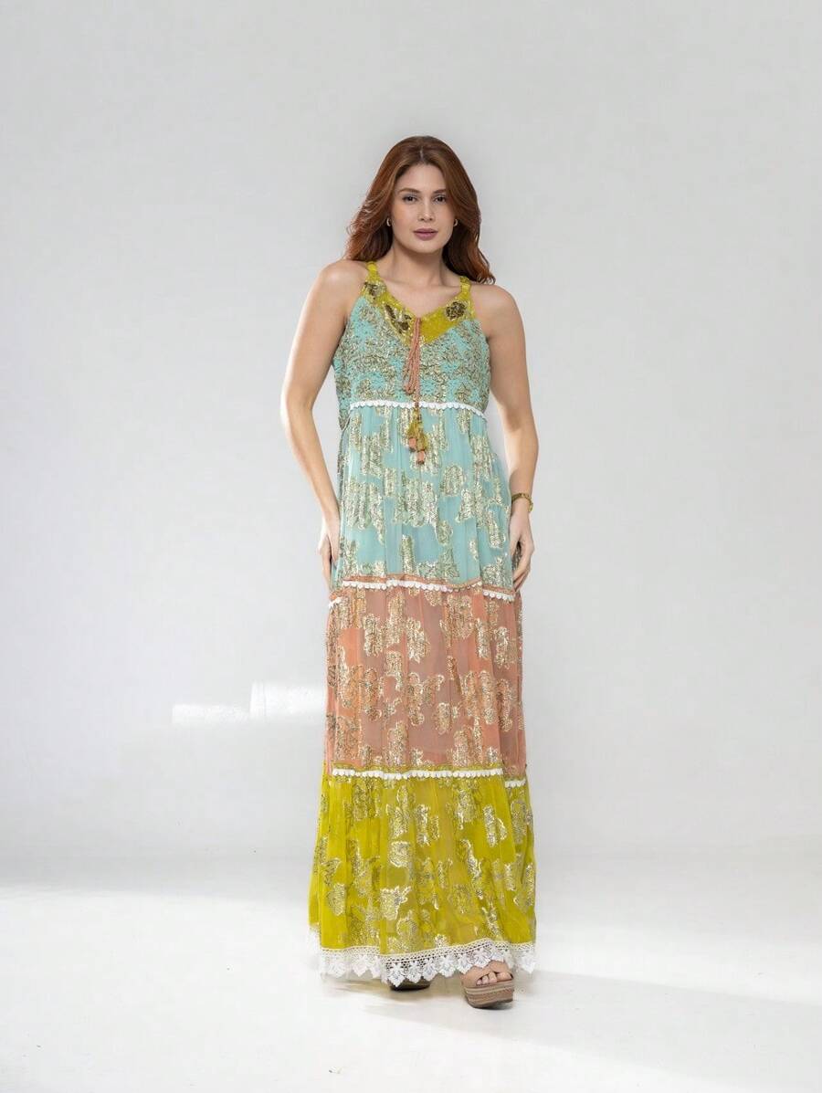 Vestido Tríade - Indra Moda Indiana