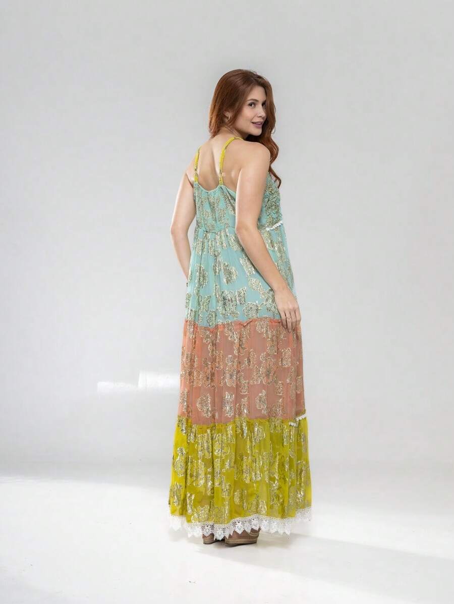 Vestido Tríade - Indra Moda Indiana