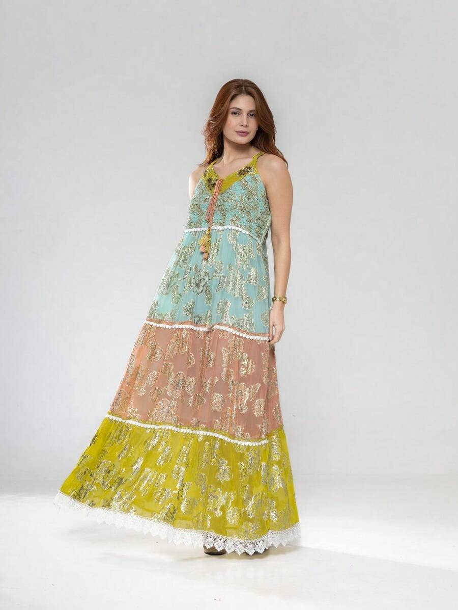 Vestido Tríade - Indra Moda Indiana