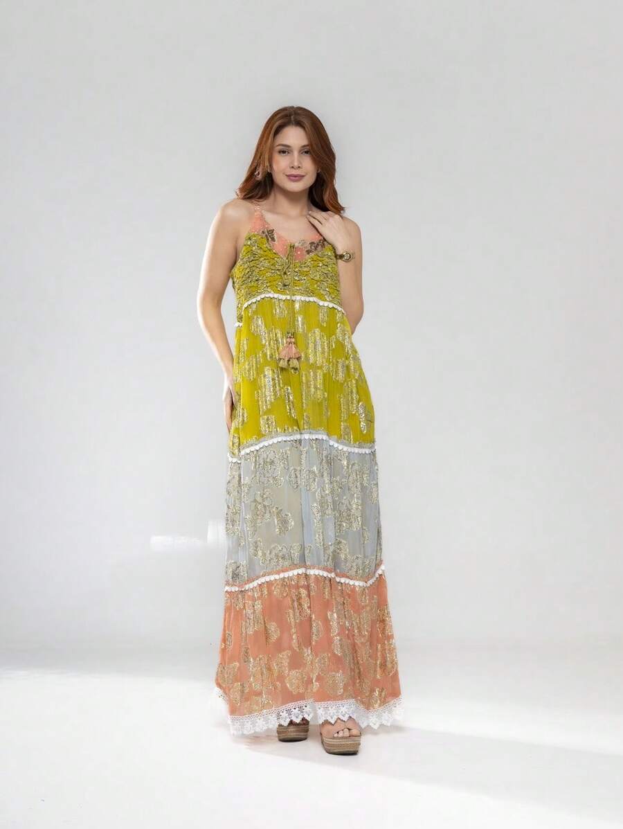 Vestido Tríade - Indra Moda Indiana