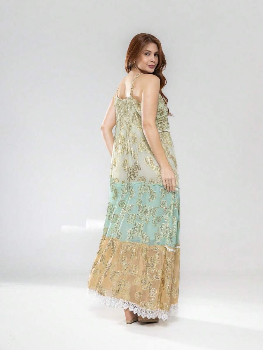 Vestido Tríade - Indra Moda Indiana