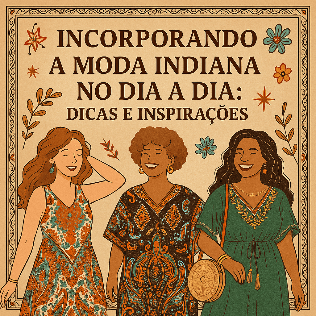 Incorporando a Moda Indiana no Dia a Dia: Dicas e Inspirações - Indra Moda Indiana
