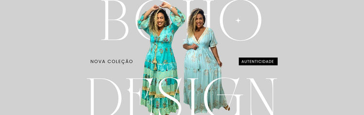 Vestido Boho Chic Longo: Estilo Único | Indra Moda Indiana.