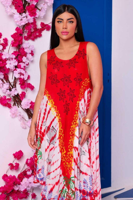 Vestido Trapézio Ajustável Luz de Kahina Alça Curta