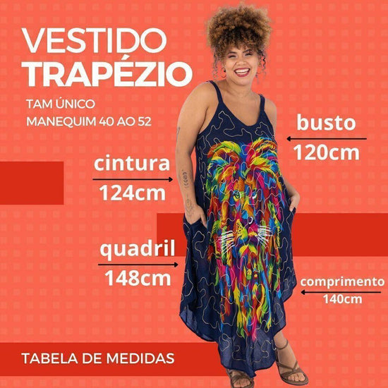 Vestido Olho Grego Celeste Ajustável Viscose Coleção Premium 8892