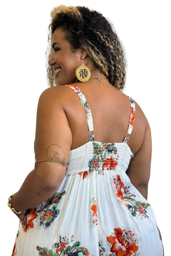 Vestido Longo Jardim Vibrante Coleção Alma Boho 2961