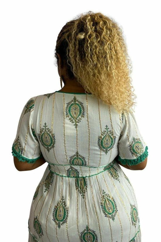 Vestido Longo Luz do Luar Coleção Encanto Boho 1865