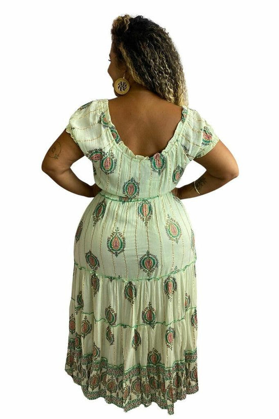Vestido Longo Luz do Luar Coleção Encanto Boho 6864
