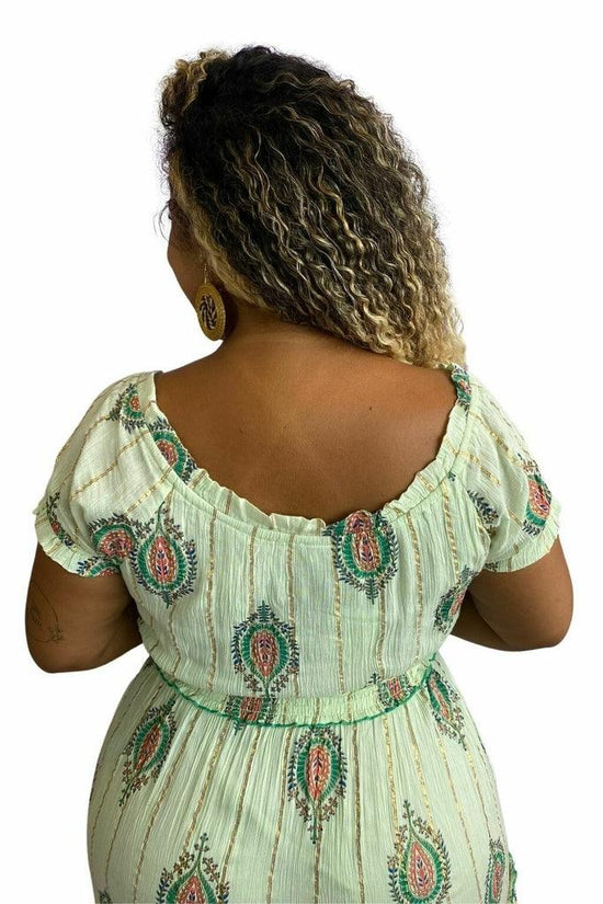 Vestido Longo Luz do Luar Coleção Encanto Boho 6864