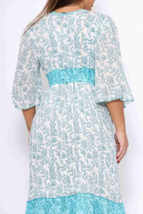Vestido Longo Sonho Indiano Coleção Boho Premium 9123