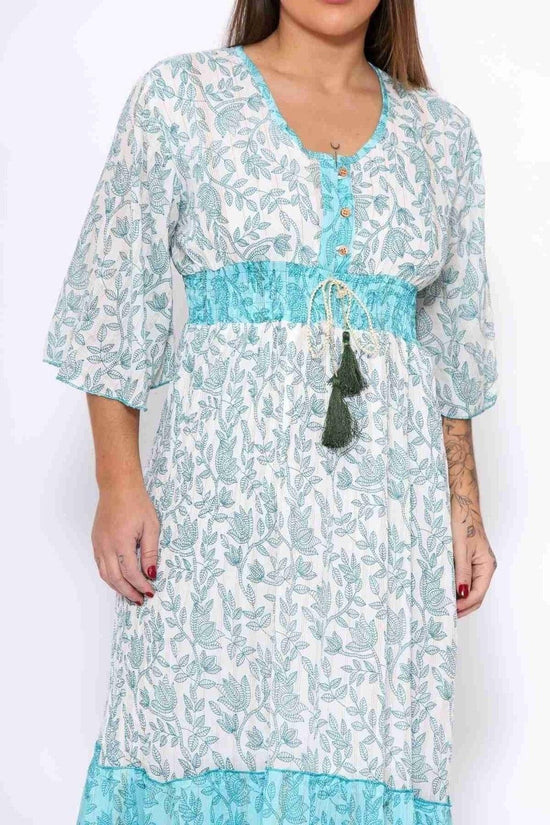 Vestido Longo Sonho Indiano Coleção Boho Premium 9123