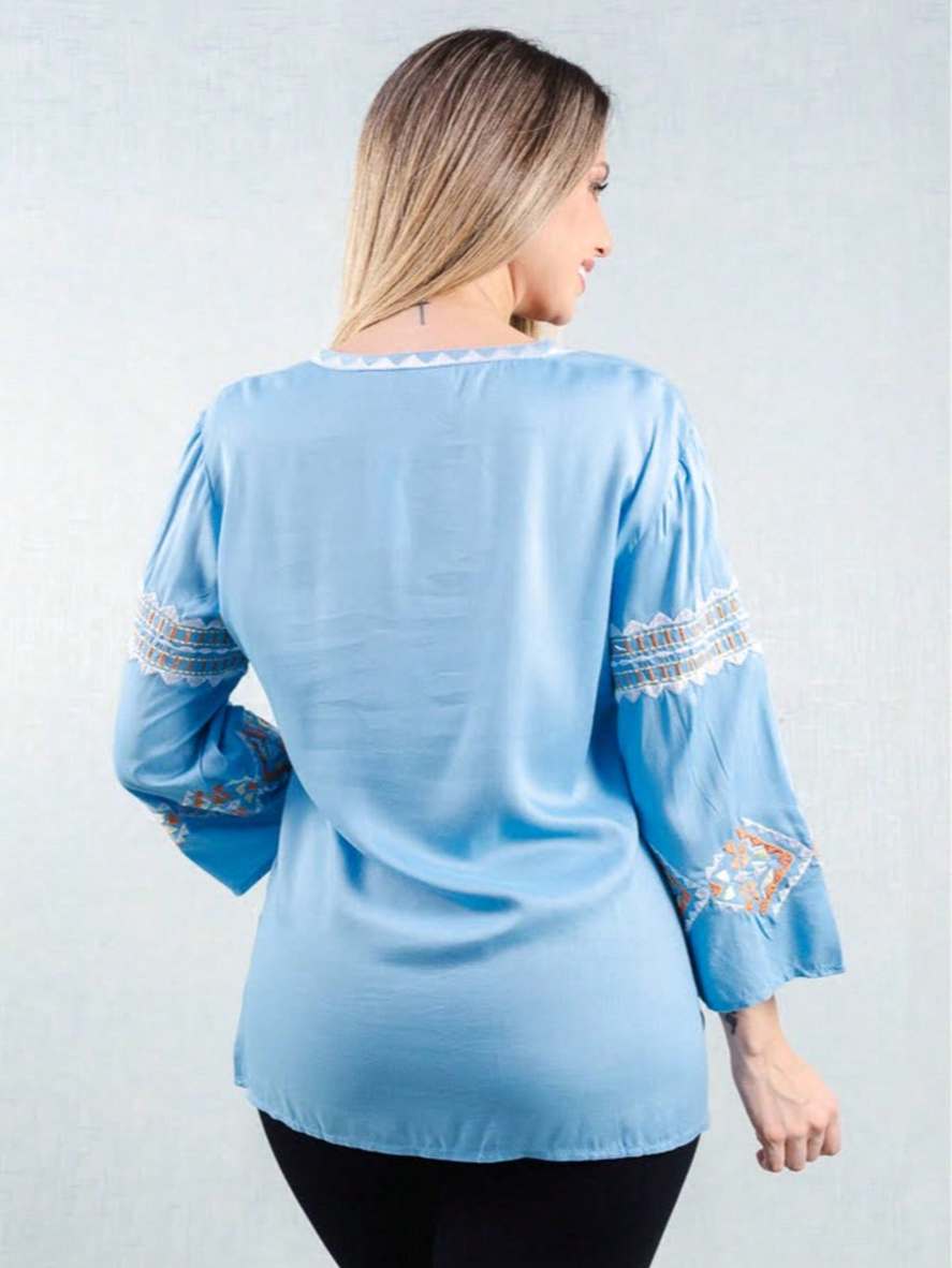 Vestido Céu Nômade