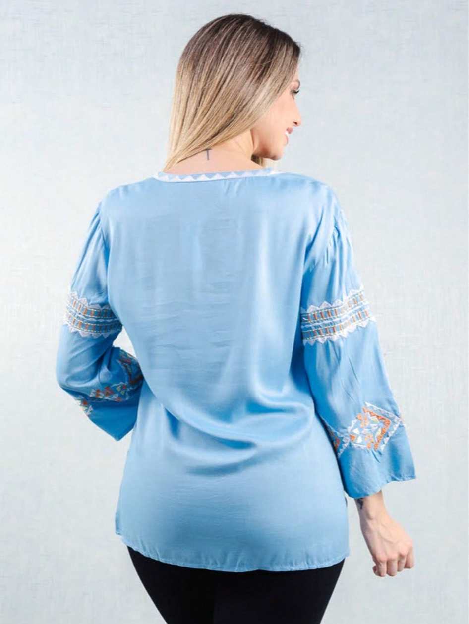 Vestido Longo Vibe Étnica Boho Vintage Coleção Premium 1254.
