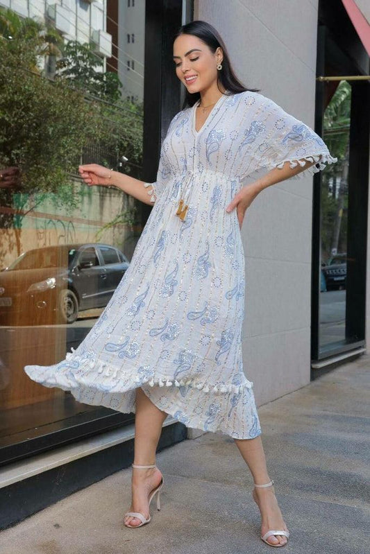 Vestido Longo Amanhecer em Ibiza Coleção Encanto Boho 6055