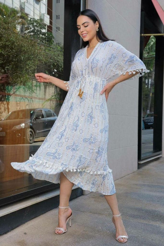 Vestido Longo Amanhecer em Ibiza Coleção Encanto Boho 6055