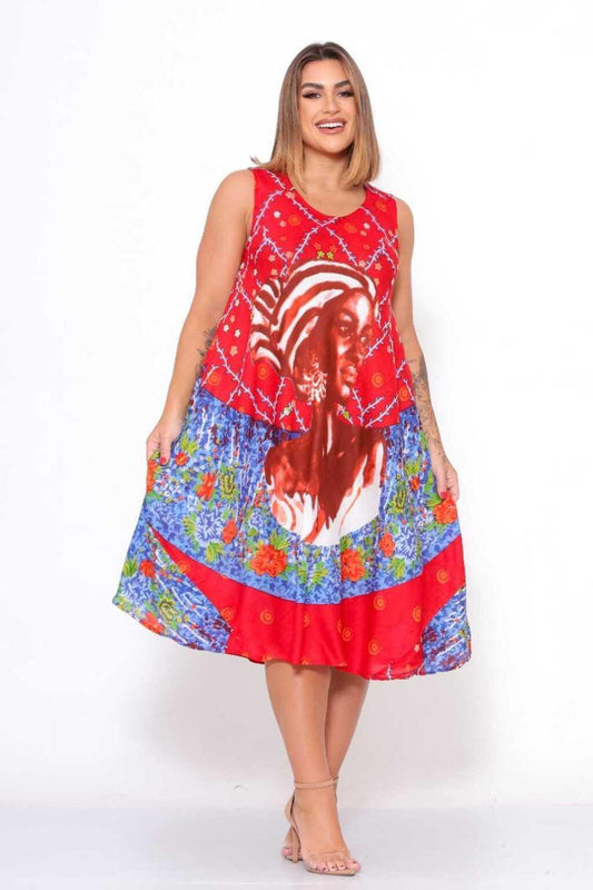 Vestido Trapézio Ajustável Vibe Indiana Ajustável