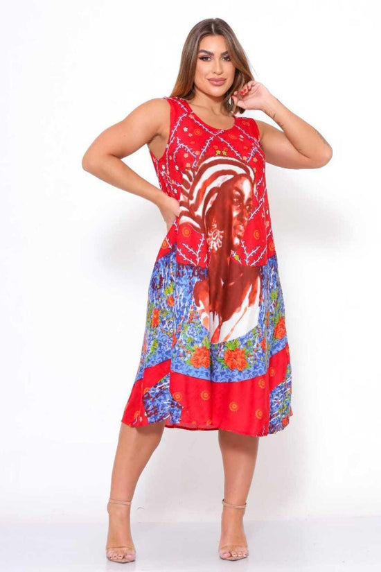Vestido Trapézio Ajustável Vibe Indiana Ajustável