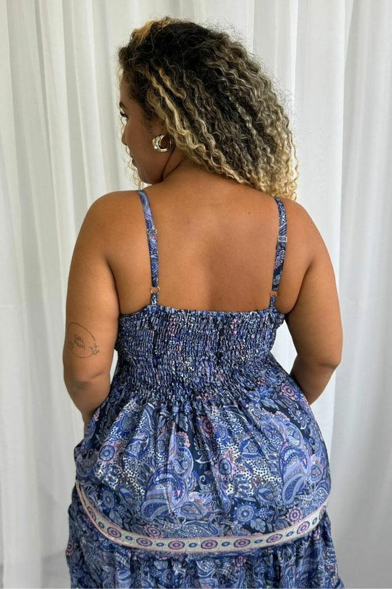 Vestido Longo Sintonia Indiana Coleção Encanto Boho 116