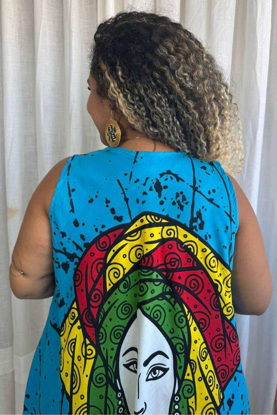 Vestido Trapézio Ajustável Vibe Nzinga Ajustável Coleção Premium 4875