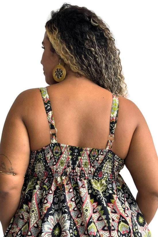 Vestido Curto Sonho Indiano Ajustável Coleção Premium 2164