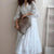 Vestido Midi Brisa Serena Bordada
