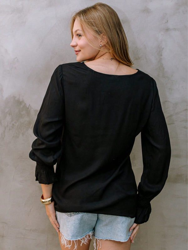 Kaftan Bordado Horizonte