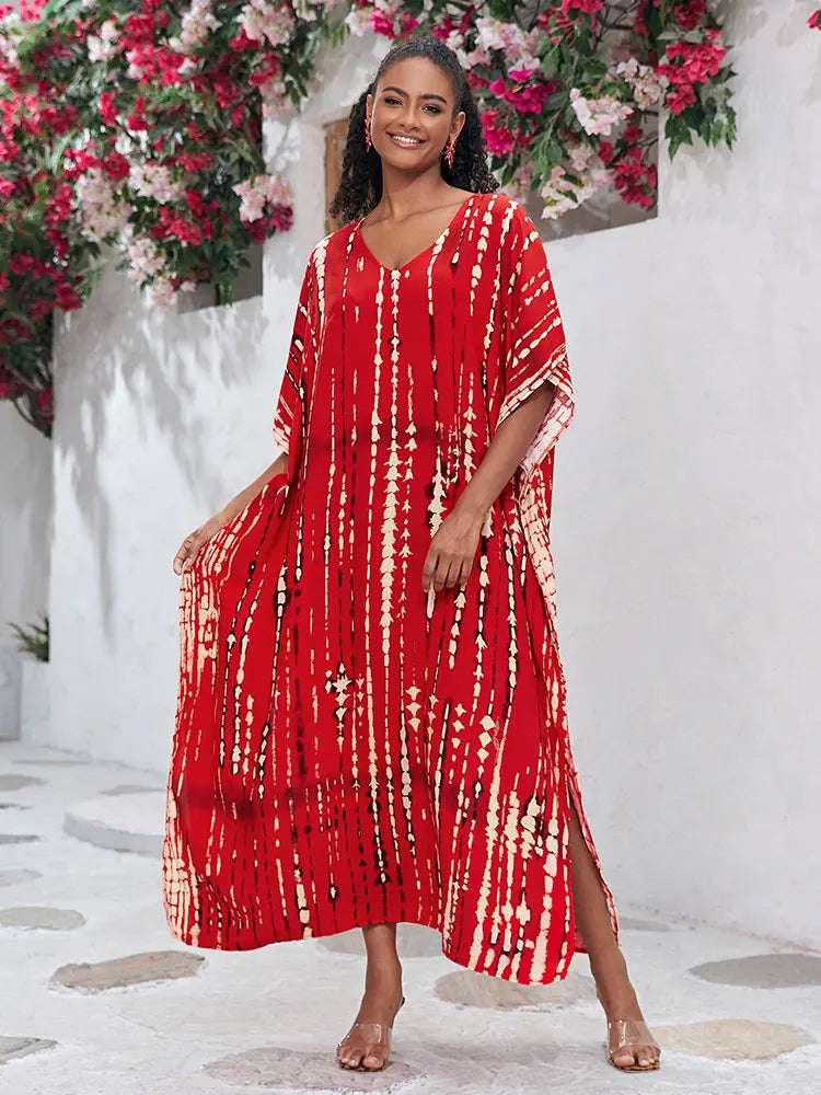 Kaftan Elegance Tie-dye