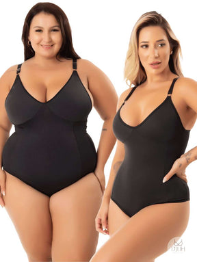 Body Modelador Suplex Confort - Indra Moda Indiana