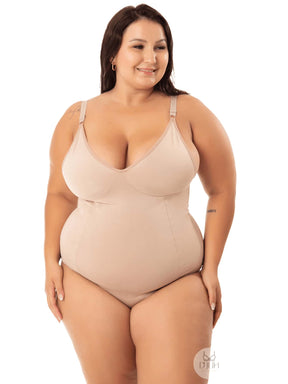Body Modelador Suplex Confort - Indra Moda Indiana