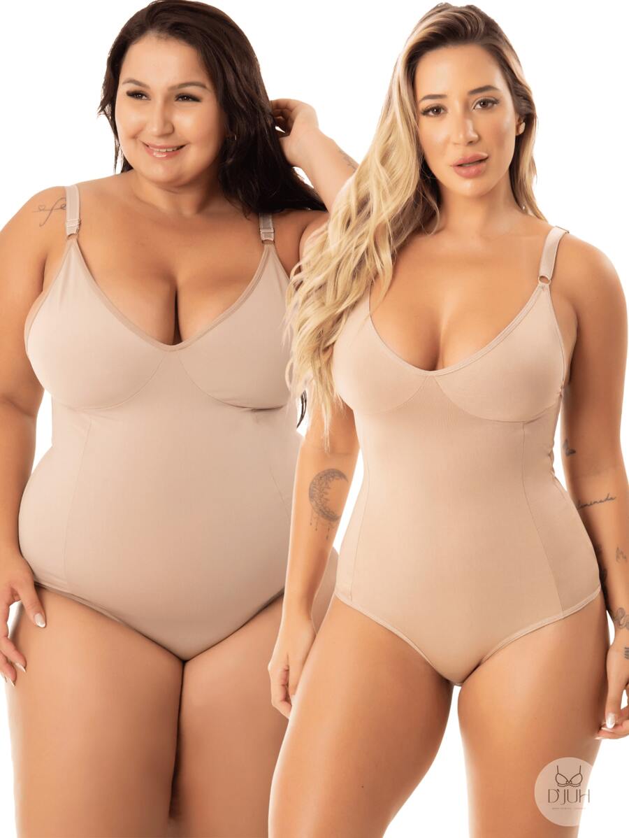 Body Modelador Suplex Confort - Indra Moda Indiana