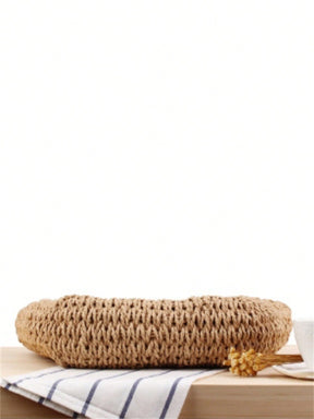 Bolsa de Palha Alma Bohemia - Indra Moda Indiana