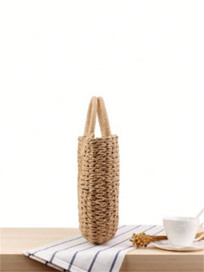 Bolsa de Palha Alma Bohemia - Indra Moda Indiana