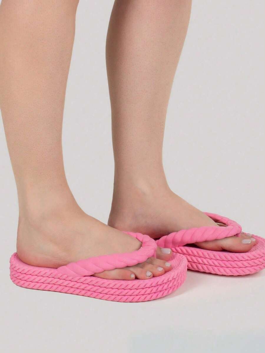 Chinelo Nuvem Trançada - Indra Moda Indiana
