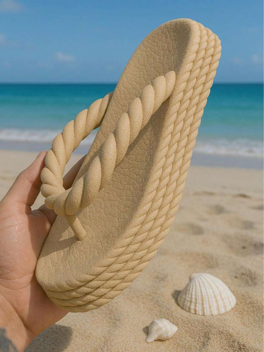 Chinelo Nuvem Trançada - Indra Moda Indiana