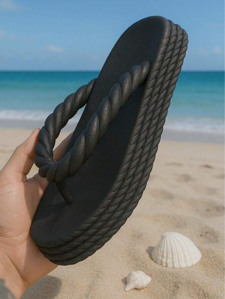 Chinelo Nuvem Trançada - Indra Moda Indiana