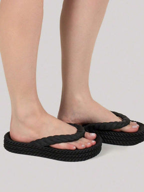 Chinelo Nuvem Trançada - Indra Moda Indiana