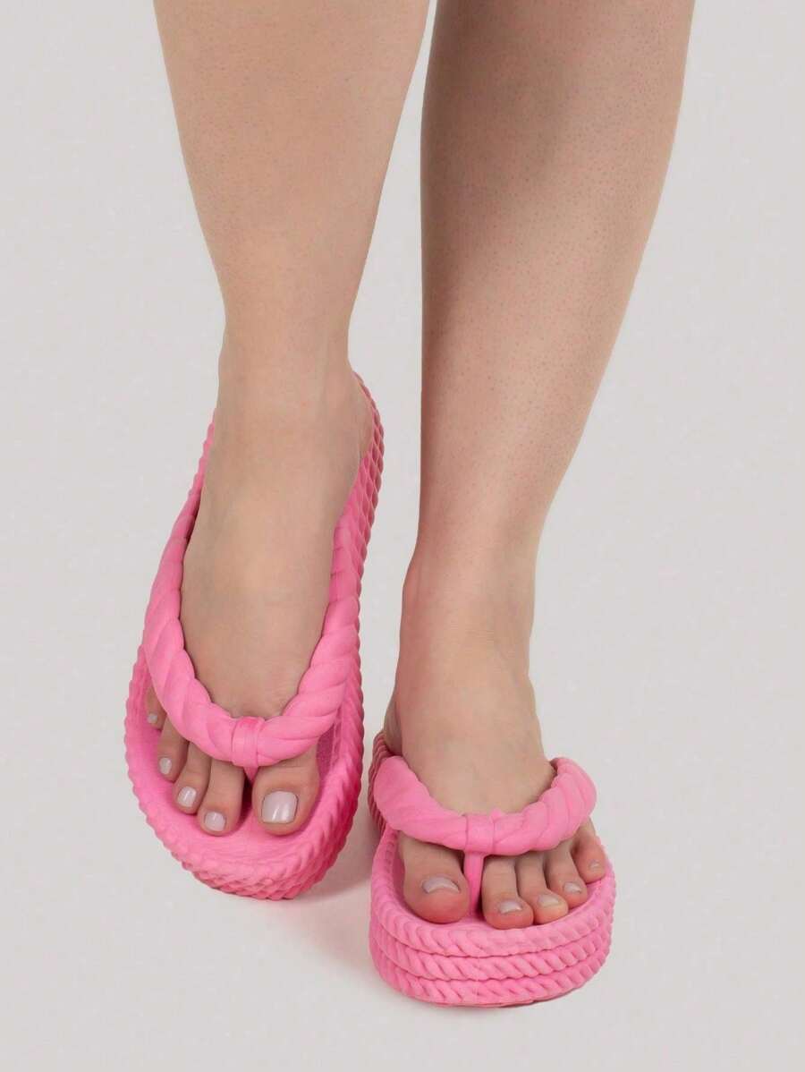 Chinelo Nuvem Trançada - Indra Moda Indiana