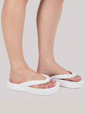 Chinelo Nuvem Trançada - Indra Moda Indiana