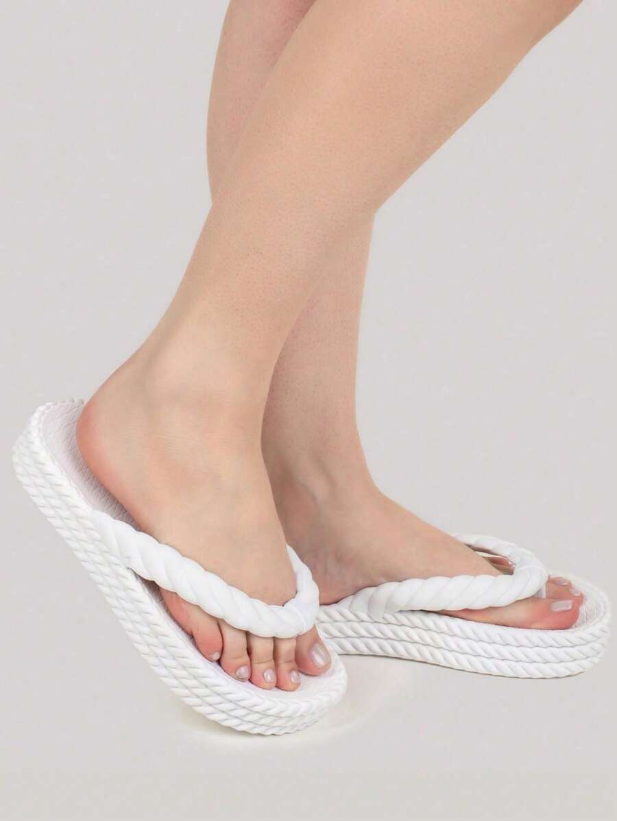 Chinelo Nuvem Trançada - Indra Moda Indiana