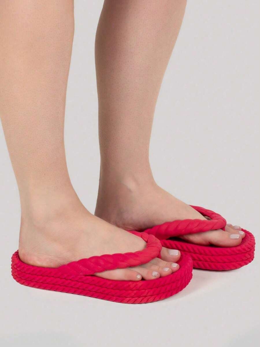 Chinelo Nuvem Trançada - Indra Moda Indiana