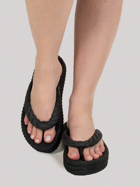 Chinelo Nuvem Trançada - Indra Moda Indiana