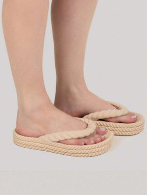 Chinelo Nuvem Trançada - Indra Moda Indiana